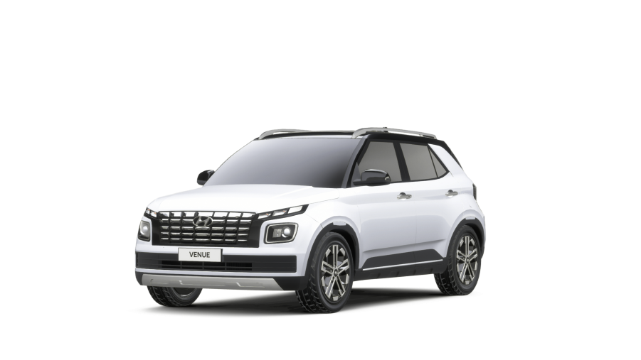 Atlas White with Black Roof