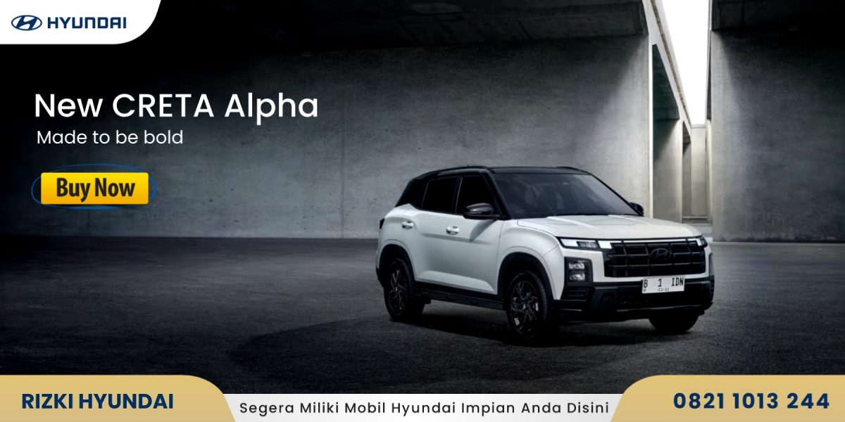 new creta alpha banner